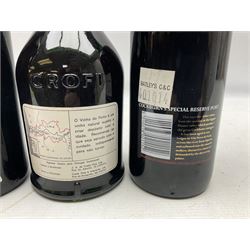 Kopke Quinta St Luiz 1985 Vintage Port, 75cl 20% vol, one bottle, Cockburn's Special Reserve Port, 70cl, one bottle and Croft Fine Tawny Porto, 75cl, one bottle (3)