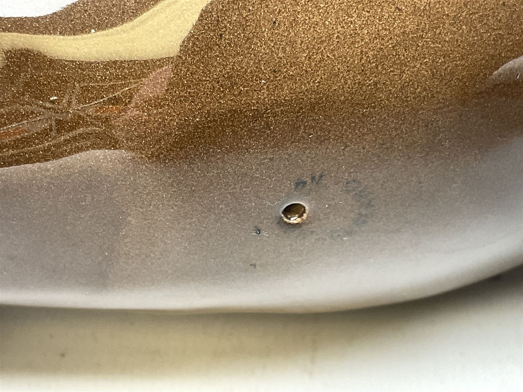 Six Beswick figures of bay horses, including large hunter no.1734, Shire horse no.818, horse with tucked head no.1549, etc (6)