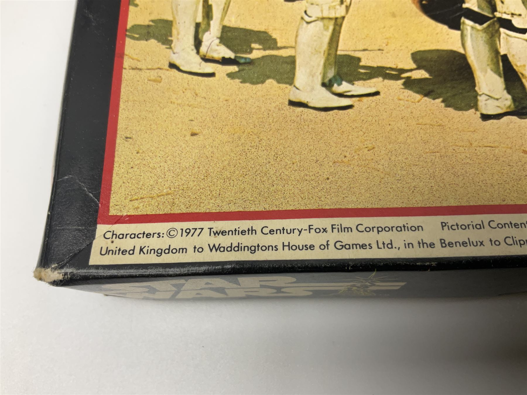 Star Wars - Return of the Jedi Scout Walker Vehicle, Speeder Bike Vehicle and Vehicle Maintenance Energiser; together with The Empire Strikes Back Cap-2 Captivator and MTV-7 Multi-Terrain vehicle; and Waddingtons 1977 Star Wars Entering the City jig-saw puzzle; all boxed (6)
