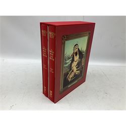 Mad's Greatest Artists - The Completely Mad Don Martin. Published by Running Press. Two volumes in slip case; Meehan Bernard: The Book of Kells. Published by Thames Hudson in slip case; Chalmers Patrick R.: 'A Dozen Dogs Or So'. 1928. Illustrated by Cecil Aldin. Limited edition No.184/250 signed by the author and Aldin; and seven other books