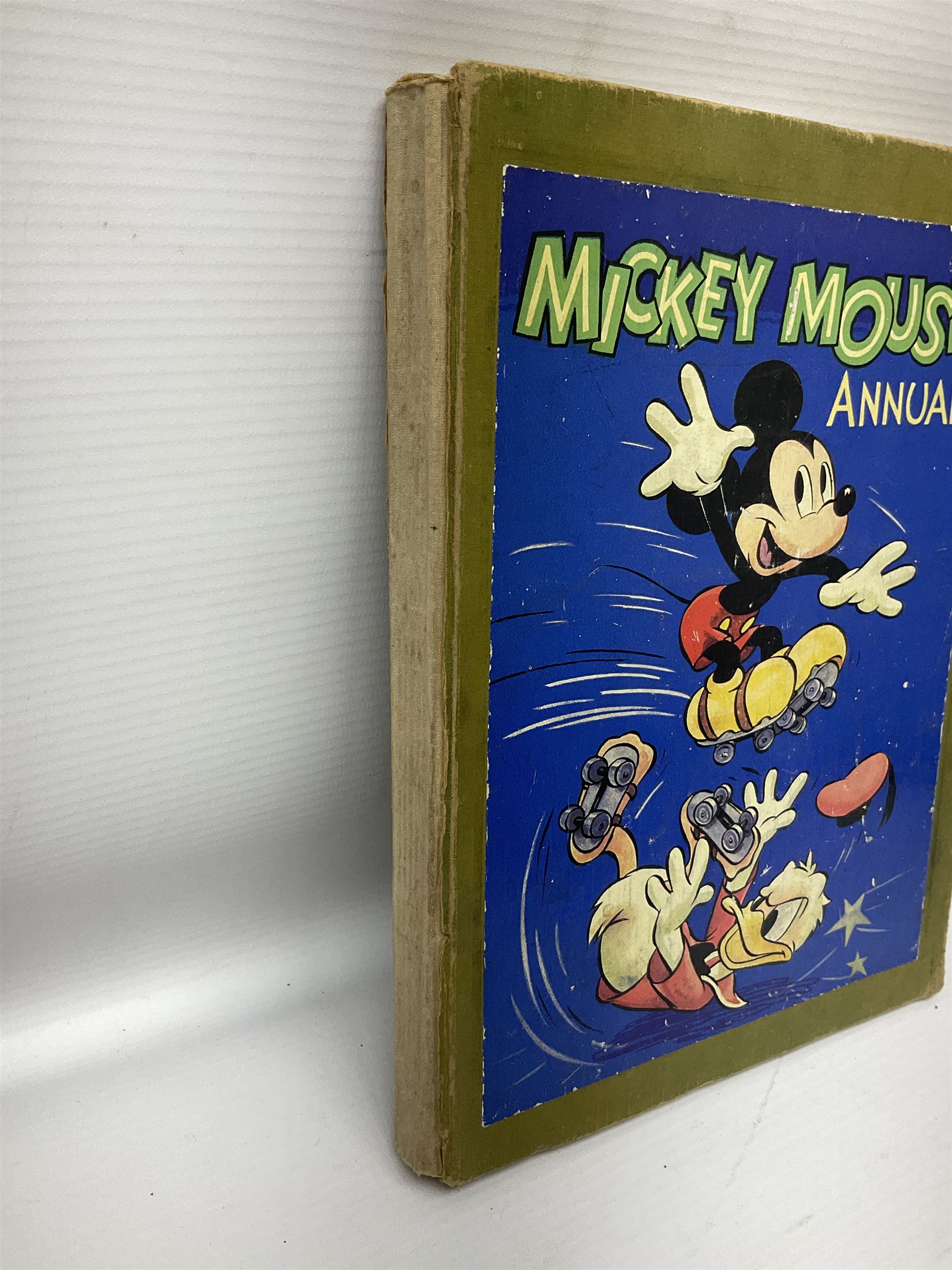 Three Disney Annuals, comprising Mickey Mouse Annual 1949, The Walt Disney Thumper Annual and Walt Disney's Wonder Book