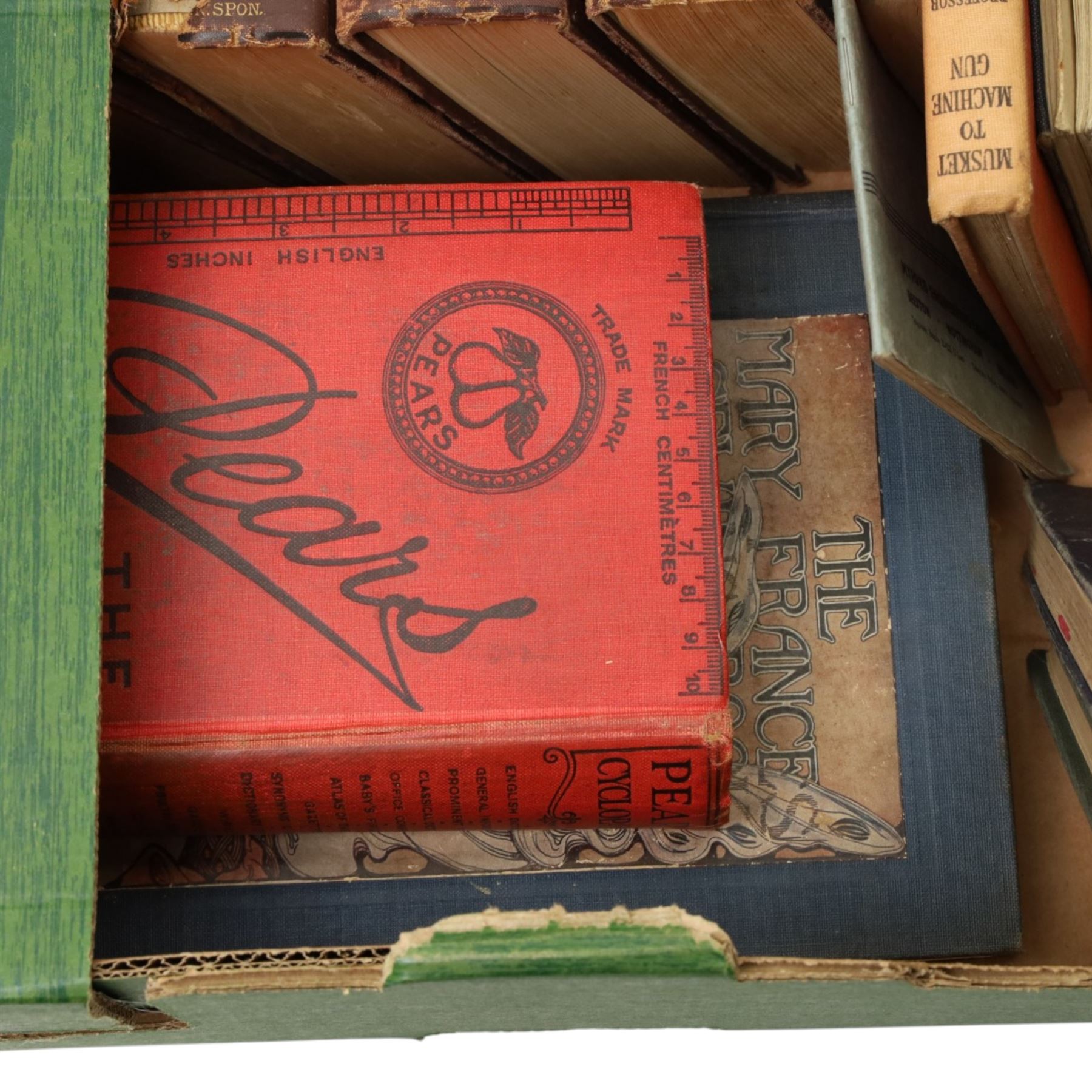 Fishing, shot guns and other related books