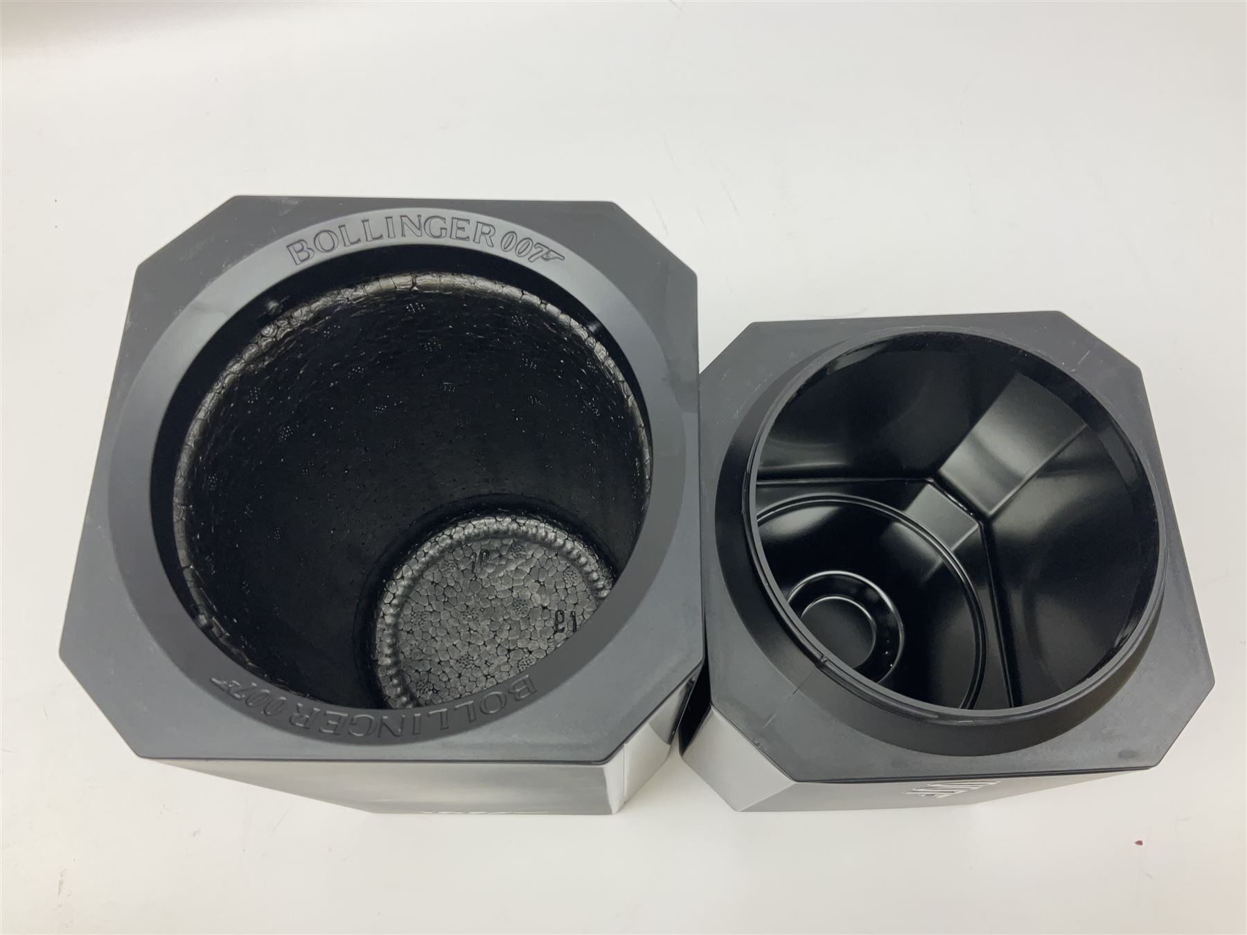 Bollinger Millesime 2009 James Bond 007 Spectre champagne, housed in original black twist open presentation case, with tags and bag, 75cl, 12% vol