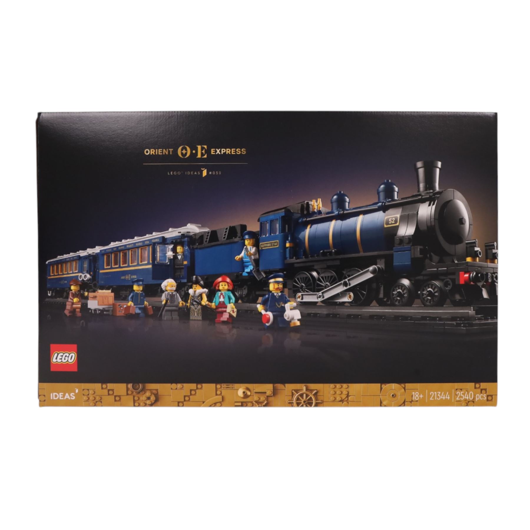 Lego Ideas #52 The Orient Express no. 21344, boxed