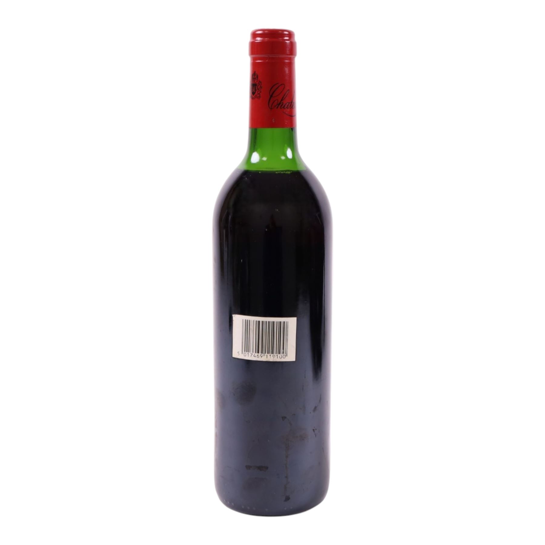 Chateau Musar, 1991, Gaston Hochar, 75cl, 14% vol 