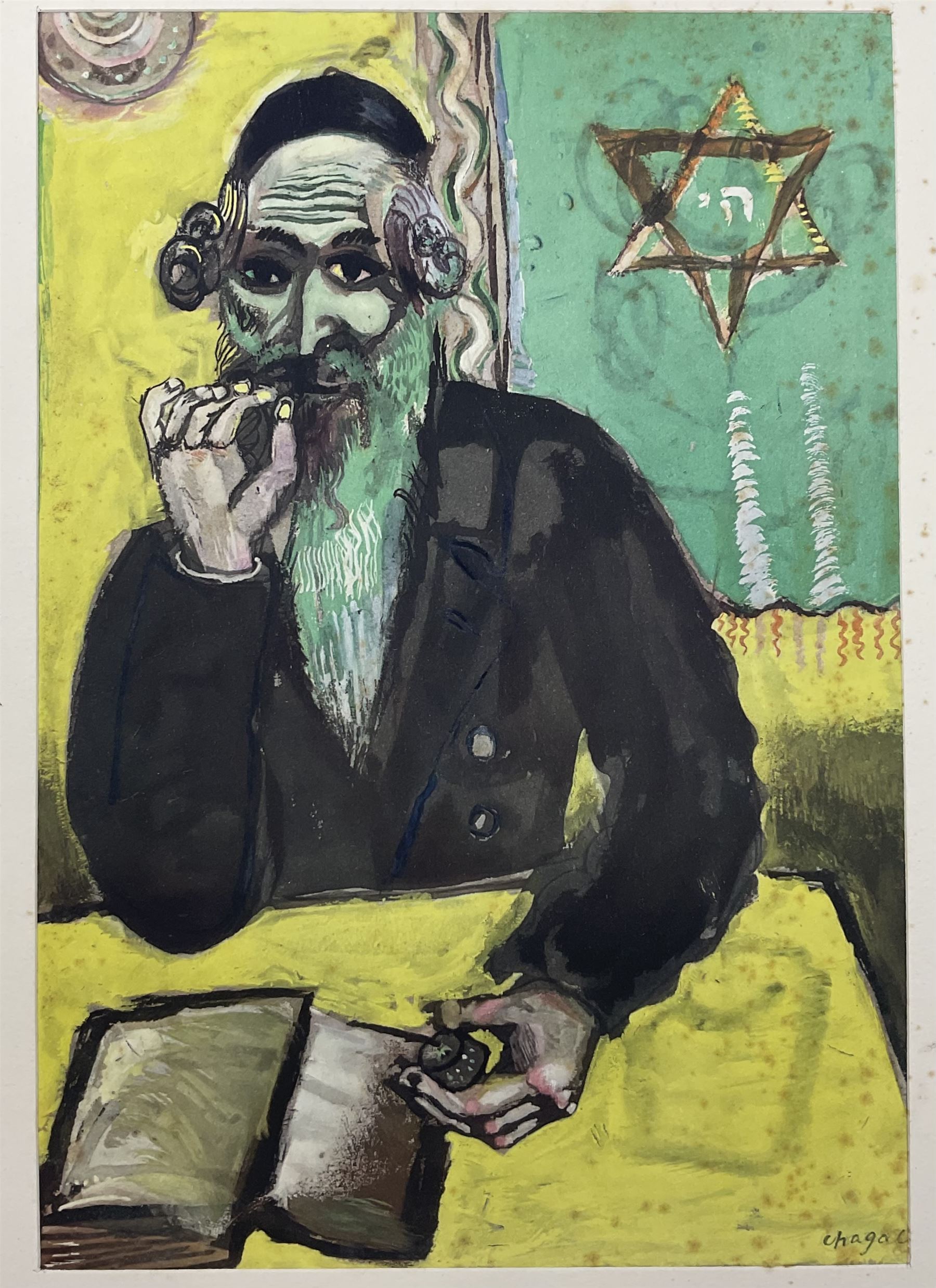 Scofield Thayer (American 1889-1982): 'Living Art' (Twenty Facsimile Reproductions after Paintings, Drawings and Engravings and ten photographs after sculptures by Contemporary Artists), limited edition portfolio of 400 printed at Ganymed Press, Berlin, 1923 
Notes: Scofield was an American Poet and Publisher and editor in chief of the Dial magazine. Living Art contains reproductions of what Thayer believed was the best in the art of the period, containing lithographs of works from his own collection by  Pablo Picasso, Henri Matisse, Gaston Lachaise, Marc Chagall and Edvard Munch. All the works within the folio were owned by Thayer and bequeathed to the MET museum. 