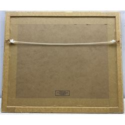 Frank (Frederick) William Scarborough (British 1860-1939): 'Sunset - Tower Pool London' and 'London Bridge', pair watercolours signed and titled 17cm x 24cm (2)