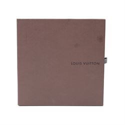 Louis Vuitton - ‘Lucy’ pochette in Cerise red Monogram Vernis leather, the structured envelope-form body with gold-tone press-stud fastening, opening to a red fabric-lined interior with central zipped compartment and two gusseted open pockets, with care card, dust bag and box