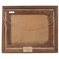 Charles F Davis (British 19th/20th Century): Horse Portraits, pair oils on canvas signed and dated '09 and '05, max 45cm x 55cm (2)