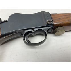 FIREARMS CERTIFICATE REQUIRED - BSA .22 LR rifle with Martini take-down action, 63.5cm(25