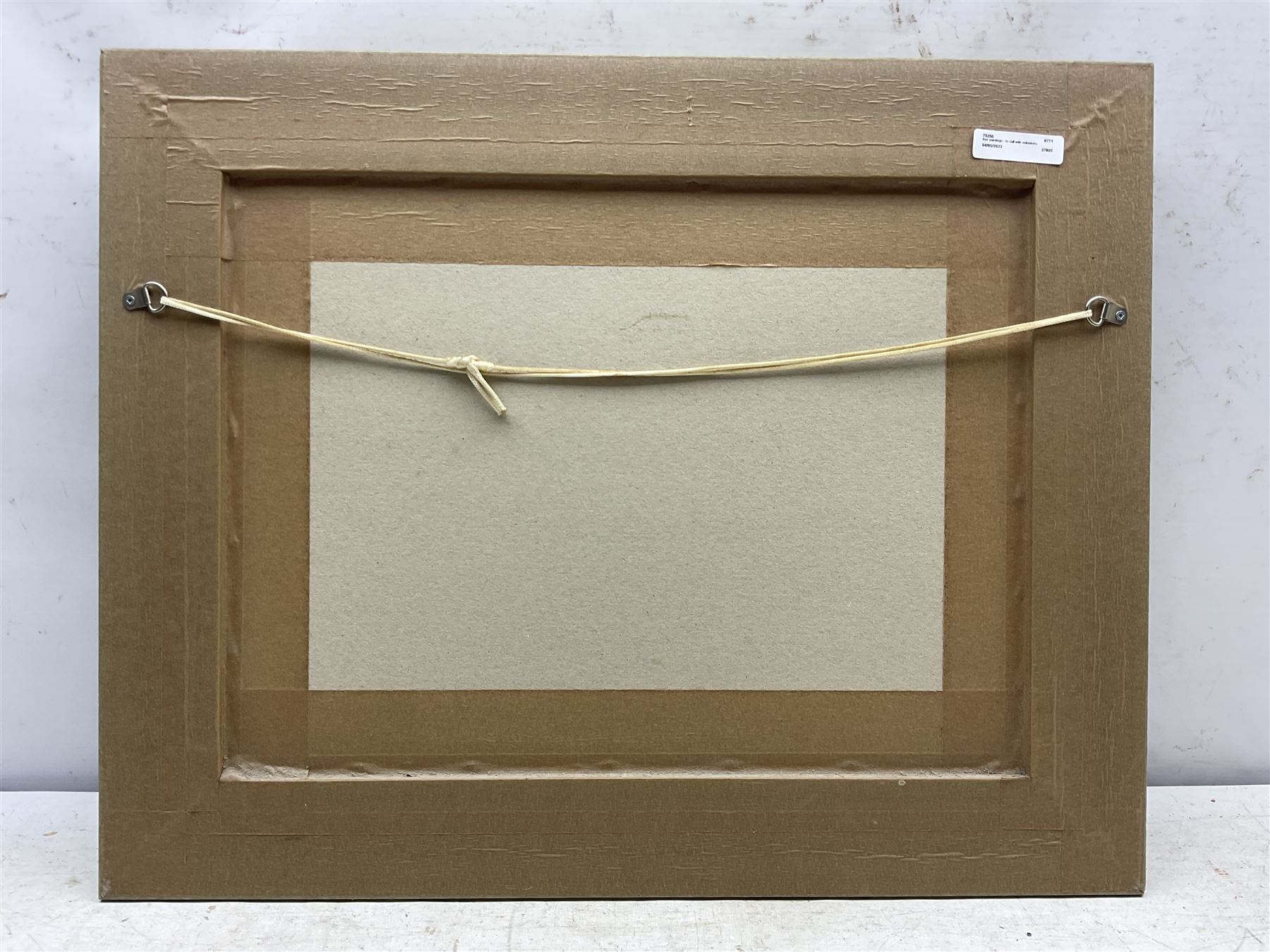 Circle of Denis Peploe RSA (Scottish 1914-1993): Loch Landscape, oil on board signed 34cm x 47cm