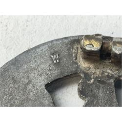 WW2 German General Assault badge and a Wound badge (2)