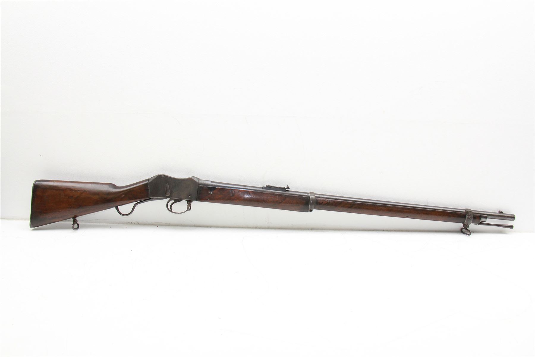 Turkish Peabody Martini M1872, type B, circa 1874, the 83cm (32 1/2