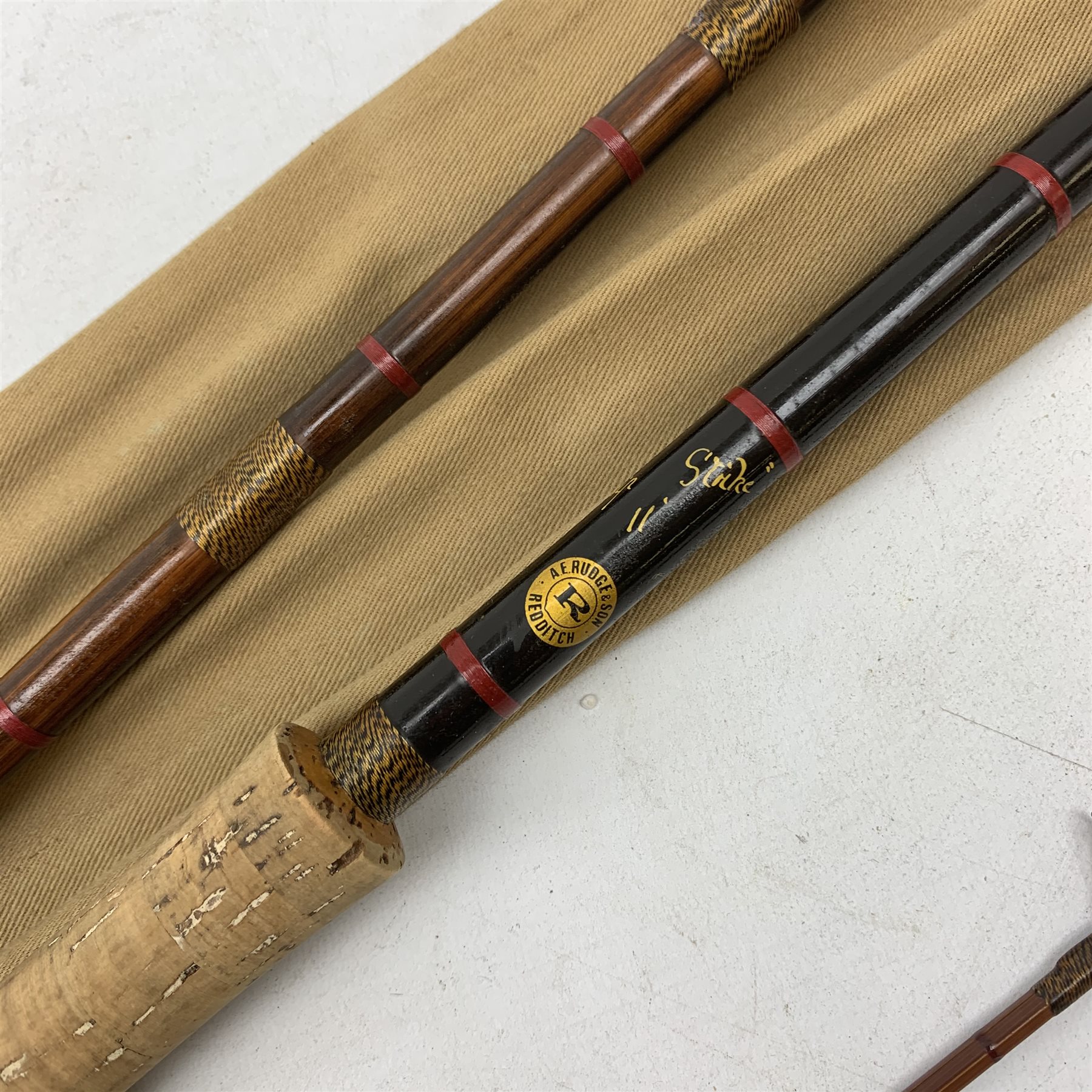 A. E. Rudge & Son Redditch 'Tip Strike II' fishing rod