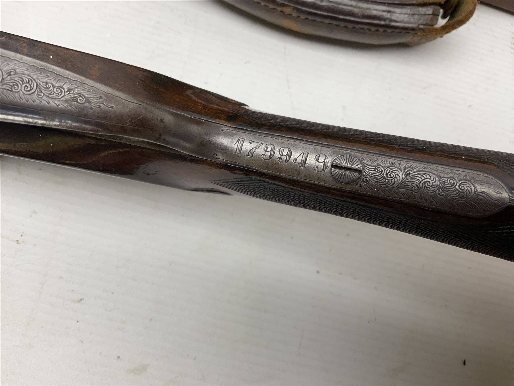 SHOTGUN CERTIFICATE REQUIRED - Spanish AYA 12-bore by 2 3/4