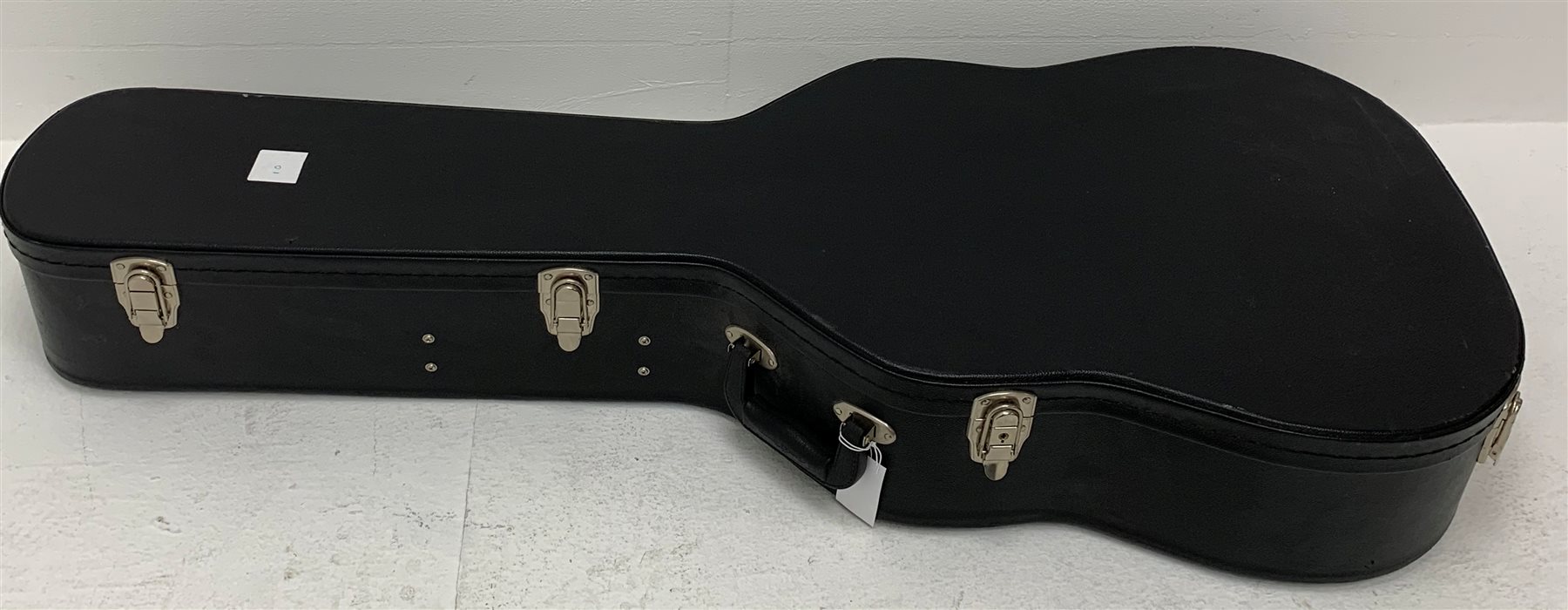 BC Rich electro acoustic guitar serial no. 001 in carrying case