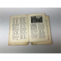 Three bound volumes of 'Chess' magazine 1946-50; fifteen issues of 'The BCCA Magazine' 1949-51; Chess Olympiad books 1970 &1972; and other books and pamphlets of chess interest