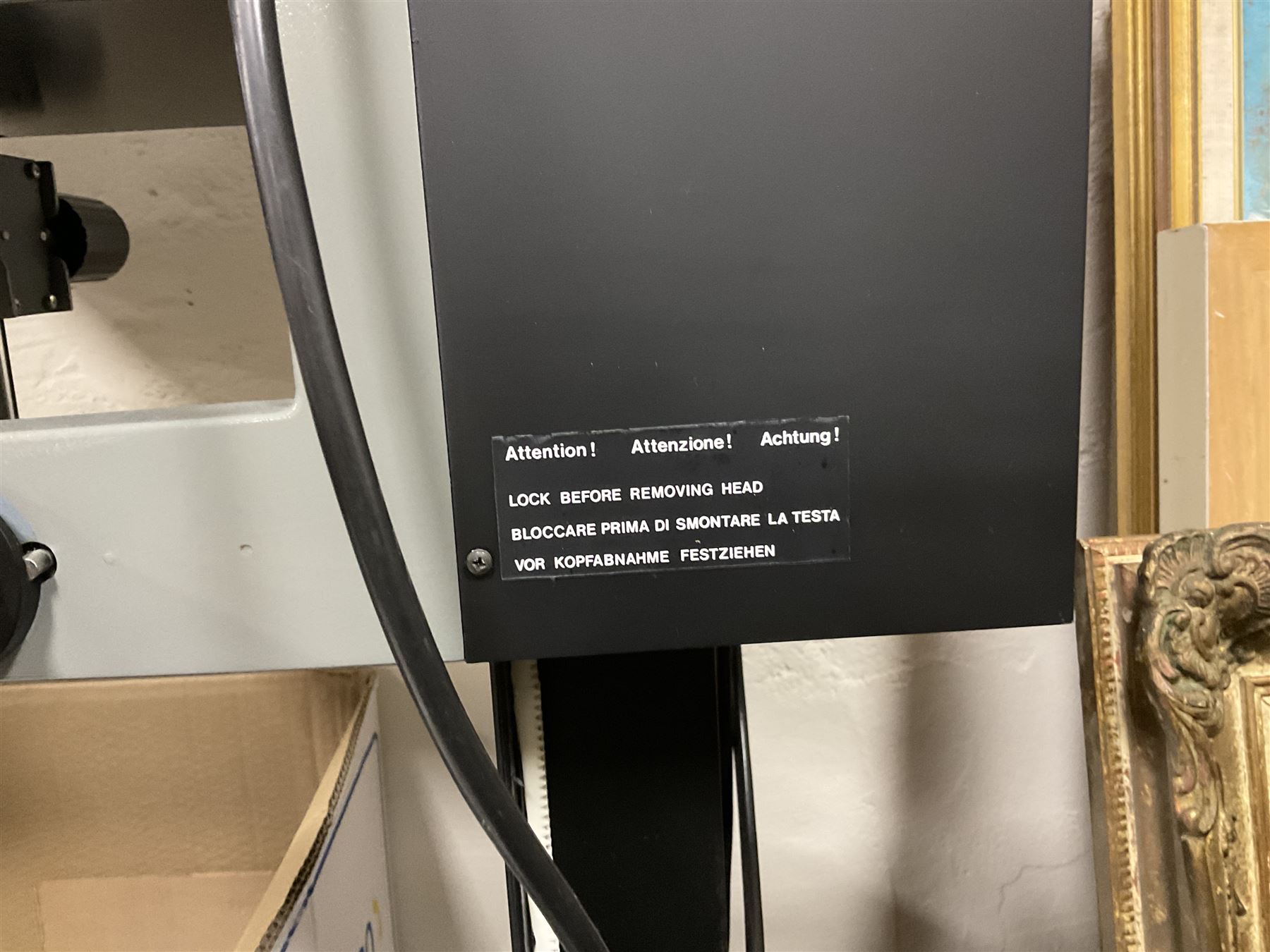  Durst Laborator 1200 5 X 4 Enlarger, together with equipment, to include 'Binema 66 glass masks, Durst Labolus professional LED safelight, lenses, panels etc 