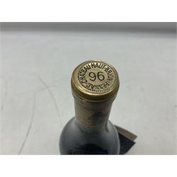 Chateau Haut Brion, 1996 Grand Cru Classe De Grave Pessac-Leognan, 70cl, 13% vol