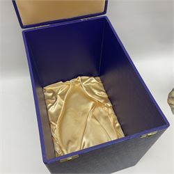 Royal Crown Derby Pheasant, signed by artist Lyndsey Selley, in original box, H38cm 