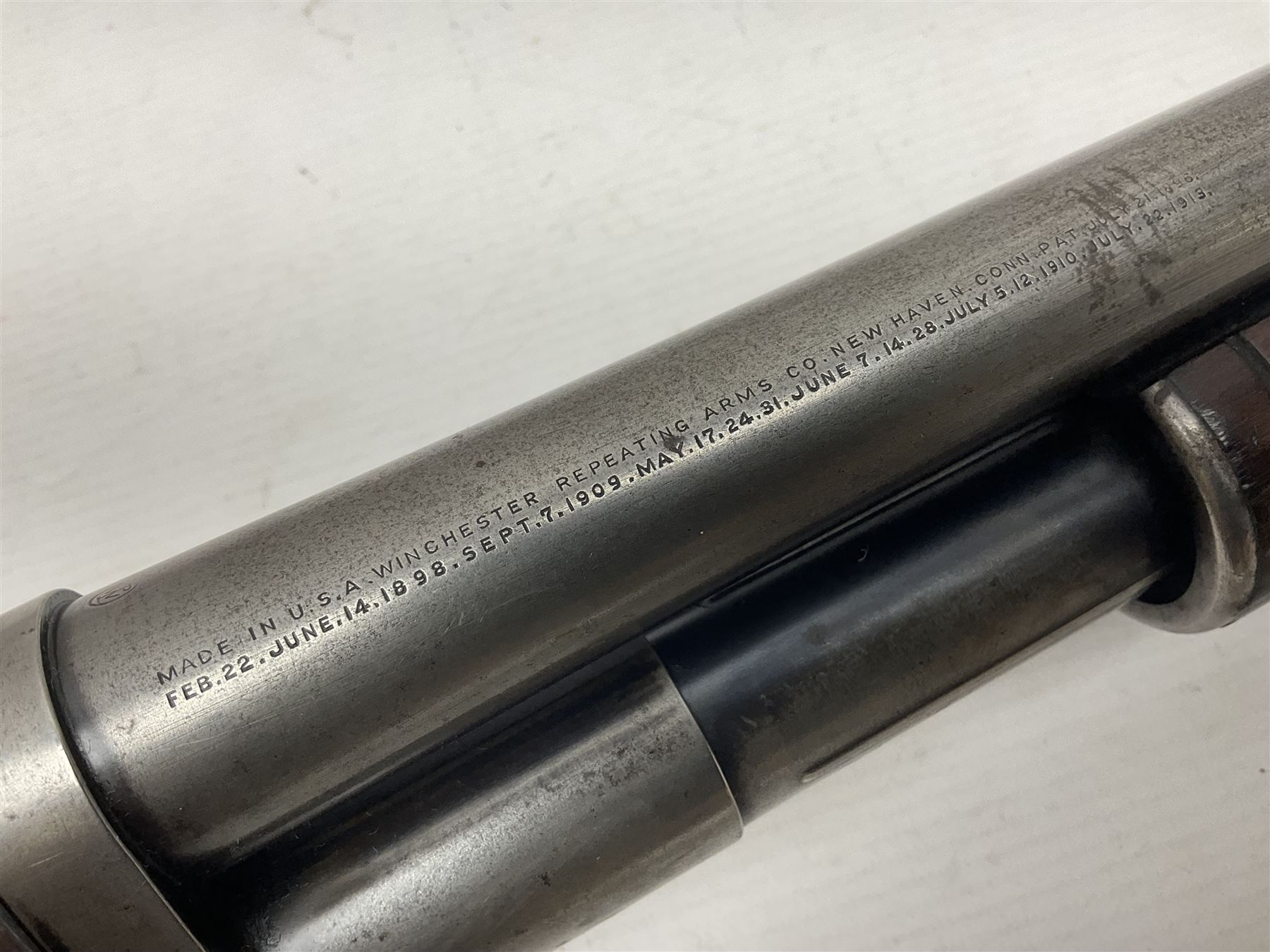 SECTION 1 FIREARMS CERTIFICATE REQUIRED - Winchester Model 12 pump action 12-bore shotgun with 76cm(30