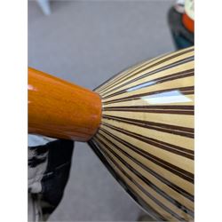 Modern bowl-back eight string bouzouki, L98cm