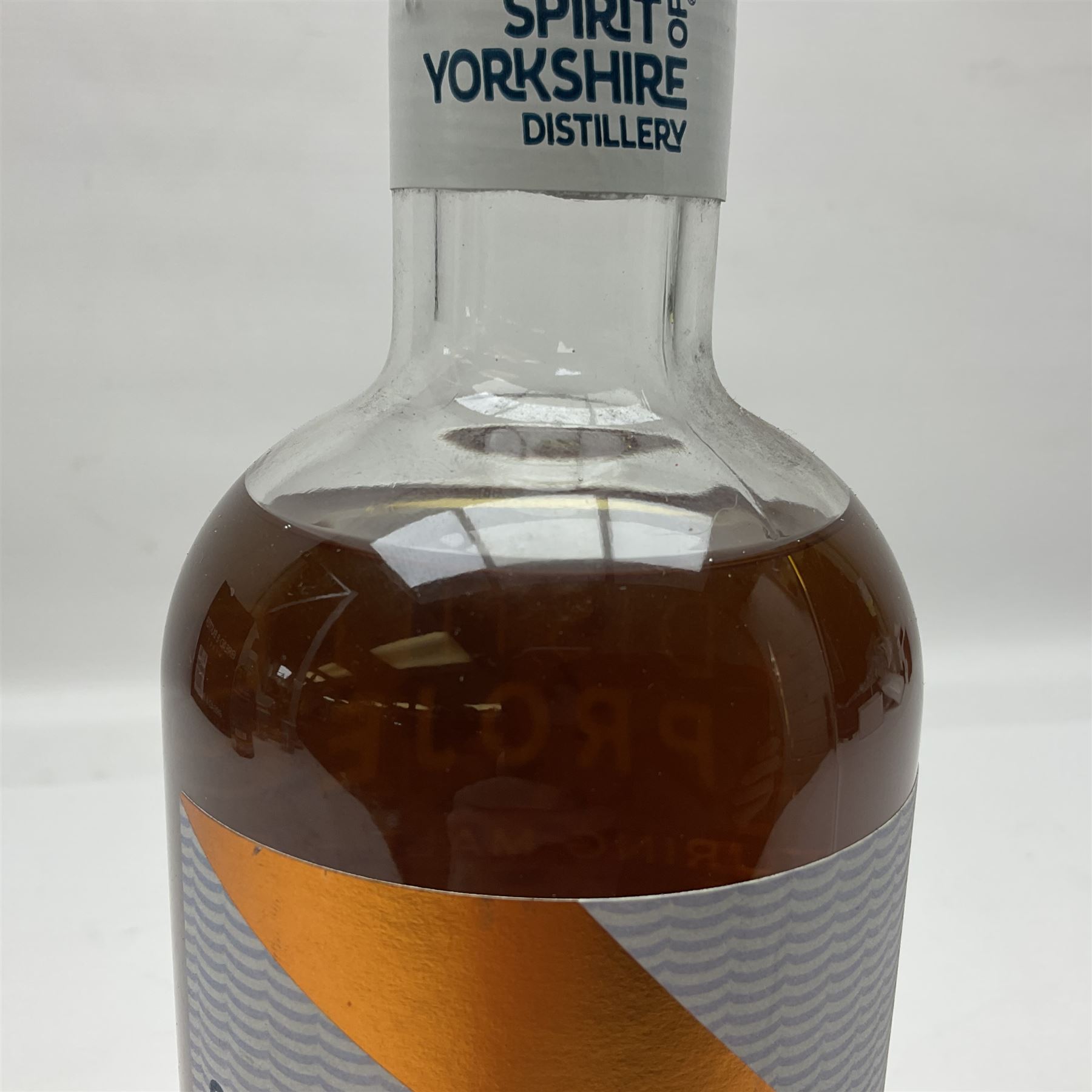 Spirit of Yorkshire Distillery, distillery projects maturing malt, project number 3, limited edition 254/2000, 70cl, 46% vol