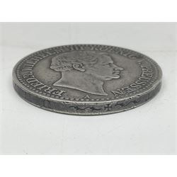 Kingdom of Prussia Friedrich Wilhelm III 1831 silver thaler coin