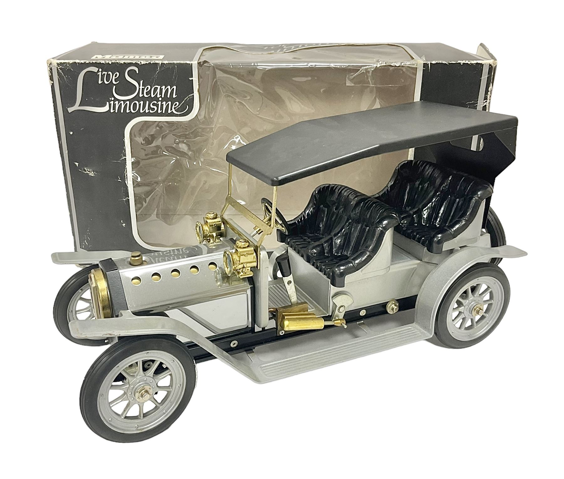 Ｍａｍｏｄ　Ｌｉｖｅ　Ｓｔｅａｍ　Ｌｉｍｏｕｓｉｎｅ　マモッド　蒸気自動車 mamod Auctions Prices | mamod Guide Prices