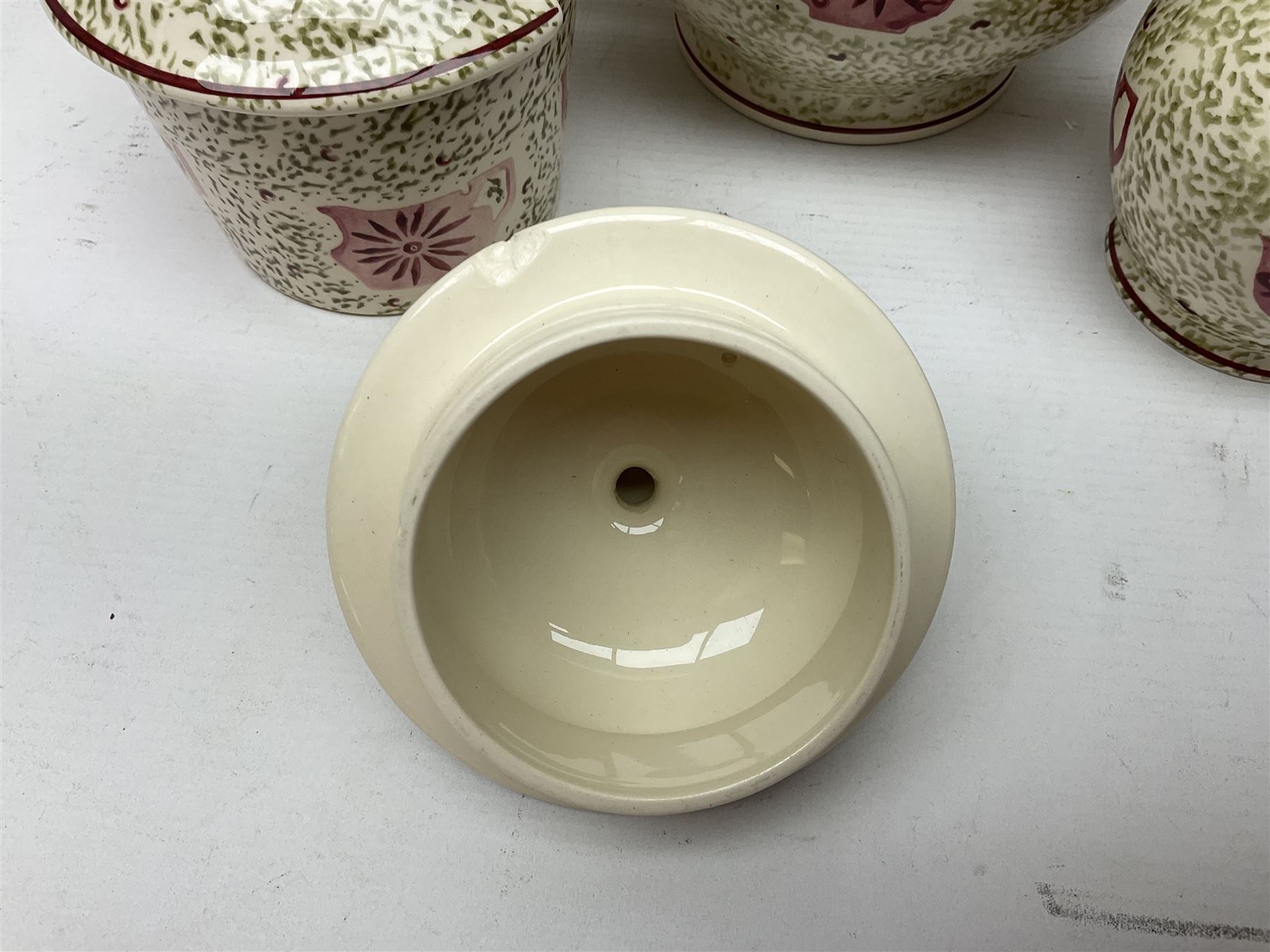 Emma Bridgewater for Betty's Tearoom teapot , sugar bowl and milk jug (3)