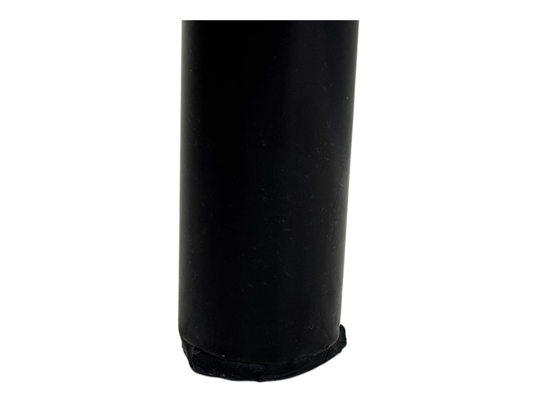 Contemporary Victorian revival black metal day bed, featuring arched back and sides with turned finials and spindle rails, complete with single 'OTTO' mattress