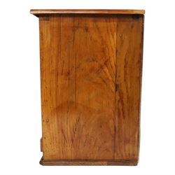 Table top straight front draws, with seven draws, H30cm