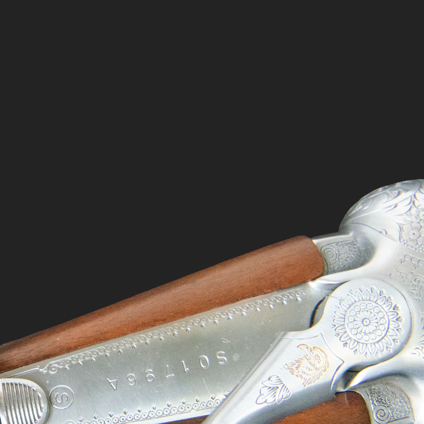 Beretta Silver Hawk, 12 bore, single trigger boxlock ejector, side by side shotgun, with with 71cm(28