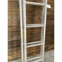 Lyte Industries 3.8m - 6.9m pair of extending ladders