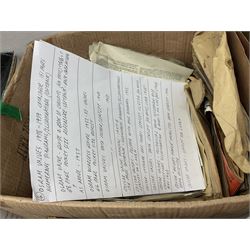 Collection of early to mid 20th century magazines, books and ephemera relating to radio and television repair and valves, including price lists, catalogues, service manuals, 1950s and 1960s Practical Wireless, Practical Television and The Radio Constructer magazines, etc as per lists