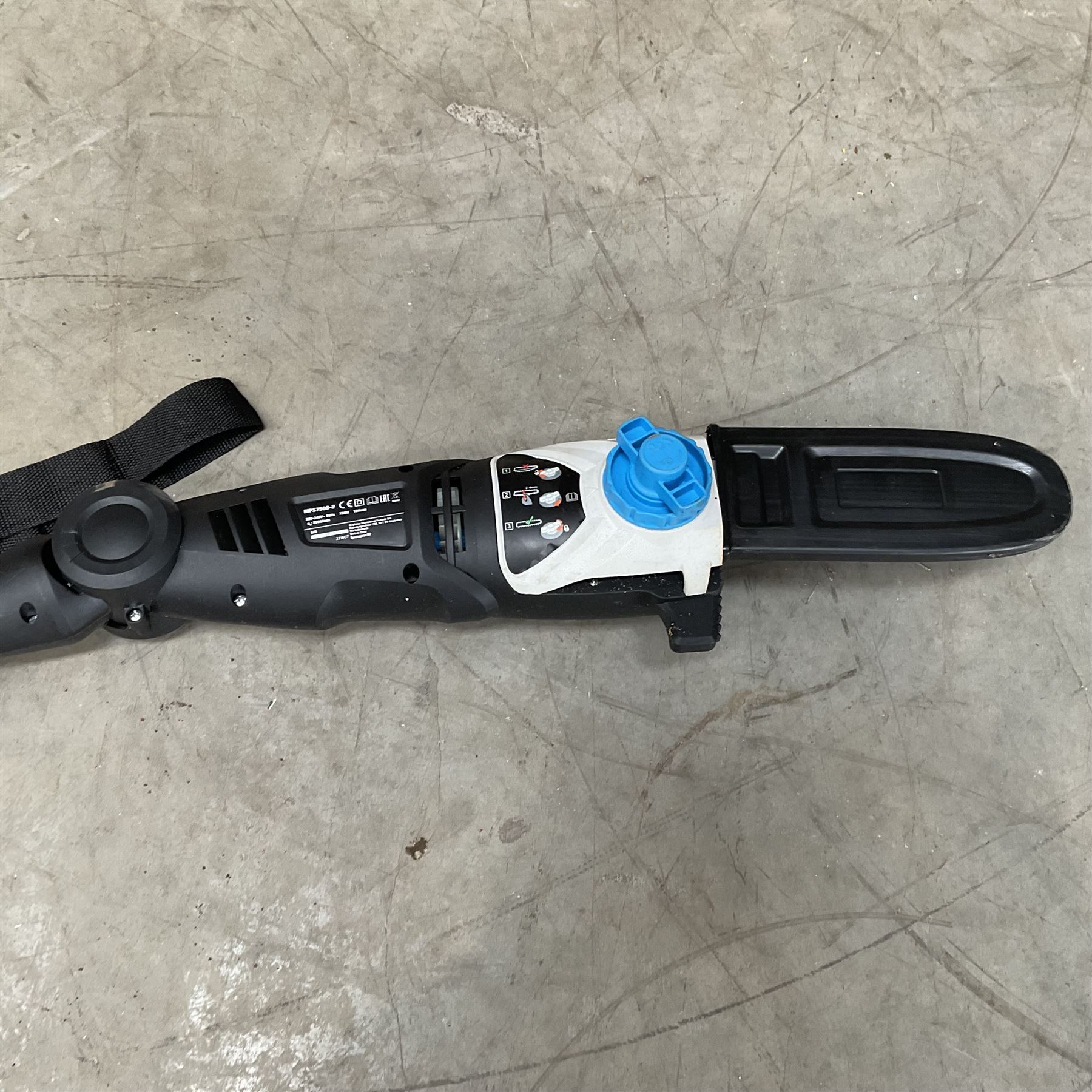 Erbauer ERBRT3-240 router and a MacAllister MPS750-2 pole chainsaw