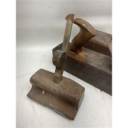 Large collection of woodworking planes, to include examples by marsden brothers 