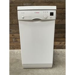 Bosch ClassiXX slimline dishwasher