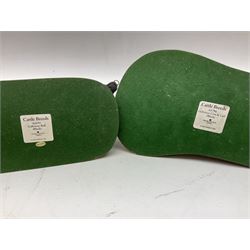 Border Fine Arts figures, to include Galloway Bull, A2692, Galloway Cow & Calf, A3790, Well Warmed, A1454, Found Safe, A0602 etc (7) 