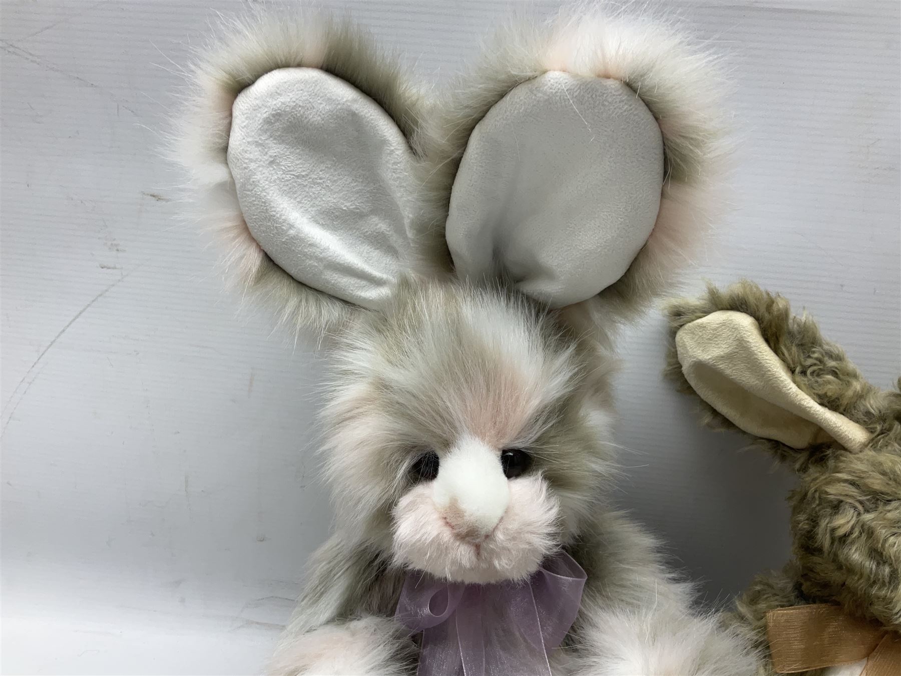 Charlie Bears - 'Gum Drop' CB2052360; 'Lettice' CB2060140; and 'Hop' CB185179B; all with labels (3)