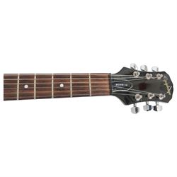 Gibson Epiphone SG G-310 six string electric guitar, with ebony finish and black scratch guard, serial no. JI99040128, L99cm