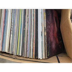 Large collection of vinyl records 