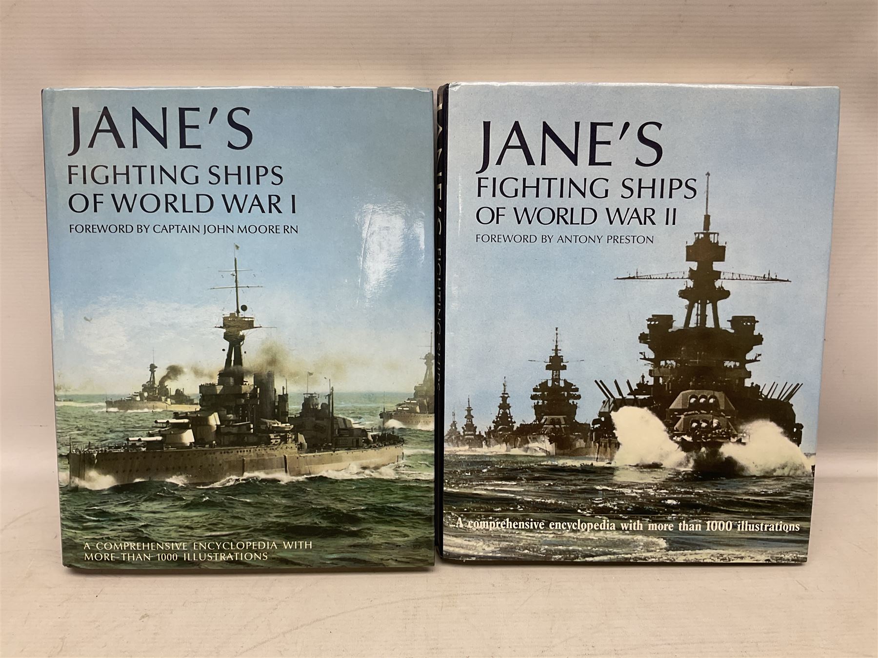 Jane's Fighting Ships - six volumes 1941-2 | Books, Manuscripts