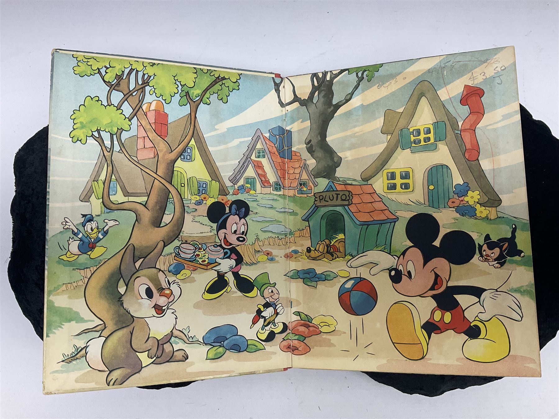 Three Disney Annuals, comprising Mickey Mouse Annual 1949, The Walt Disney Thumper Annual and Walt Disney's Wonder Book