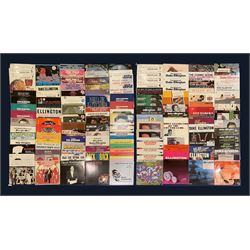 Large quantity of vinyl records including, 'Duke Ellington Jungle triangle', 'Duke Ellington Magenta Haze', various other Duke Ellington, 'Harry Roy & His Band There Goes That Song Again' etc, approximately 500 in five boxes