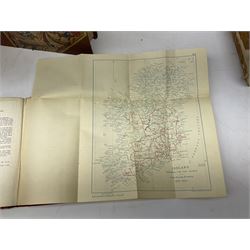 Kelly`s Directory of the North and East Ridings of Yorkshire, 1909, with maps together with The Antiquities and History of the Town of Beverly, History, Topography and Directory of East Yorkshire and Baily's Hunting Directory 1906-1907, with maps 