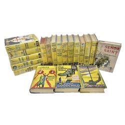 Collection of Hodder and Stoughton yello