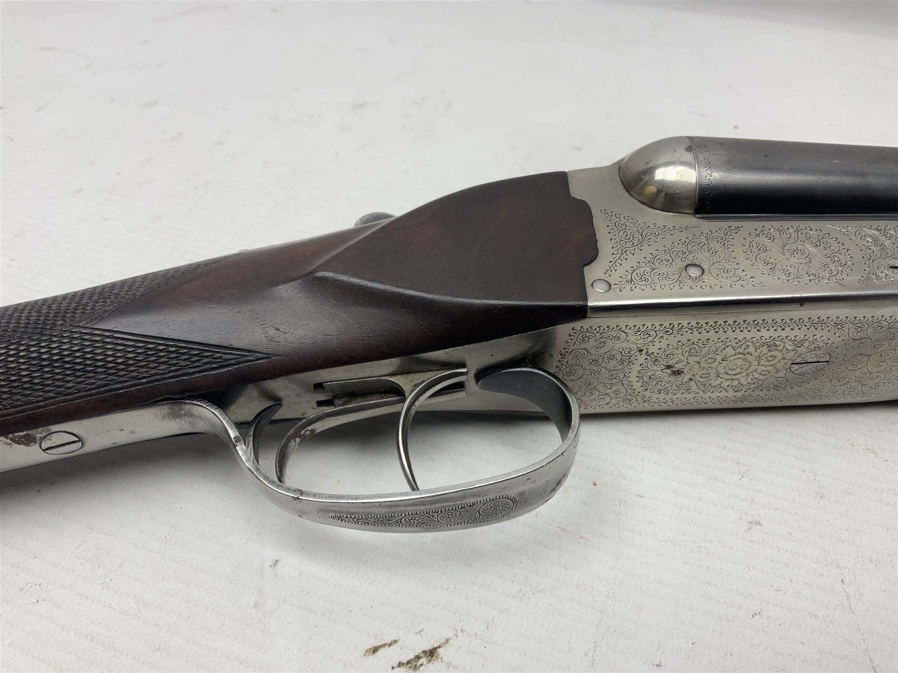 SHOTGUN CERTIFICATE REQUIRED - Spanish ERBI 'Harrier Deluxe' 12-bore by 2 3/4
