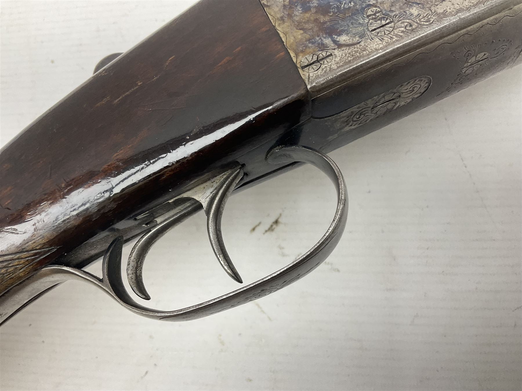 SHOTGUN CERTIFICATE REQUIRED - Spanish AYA 12-bore by 2 3/4
