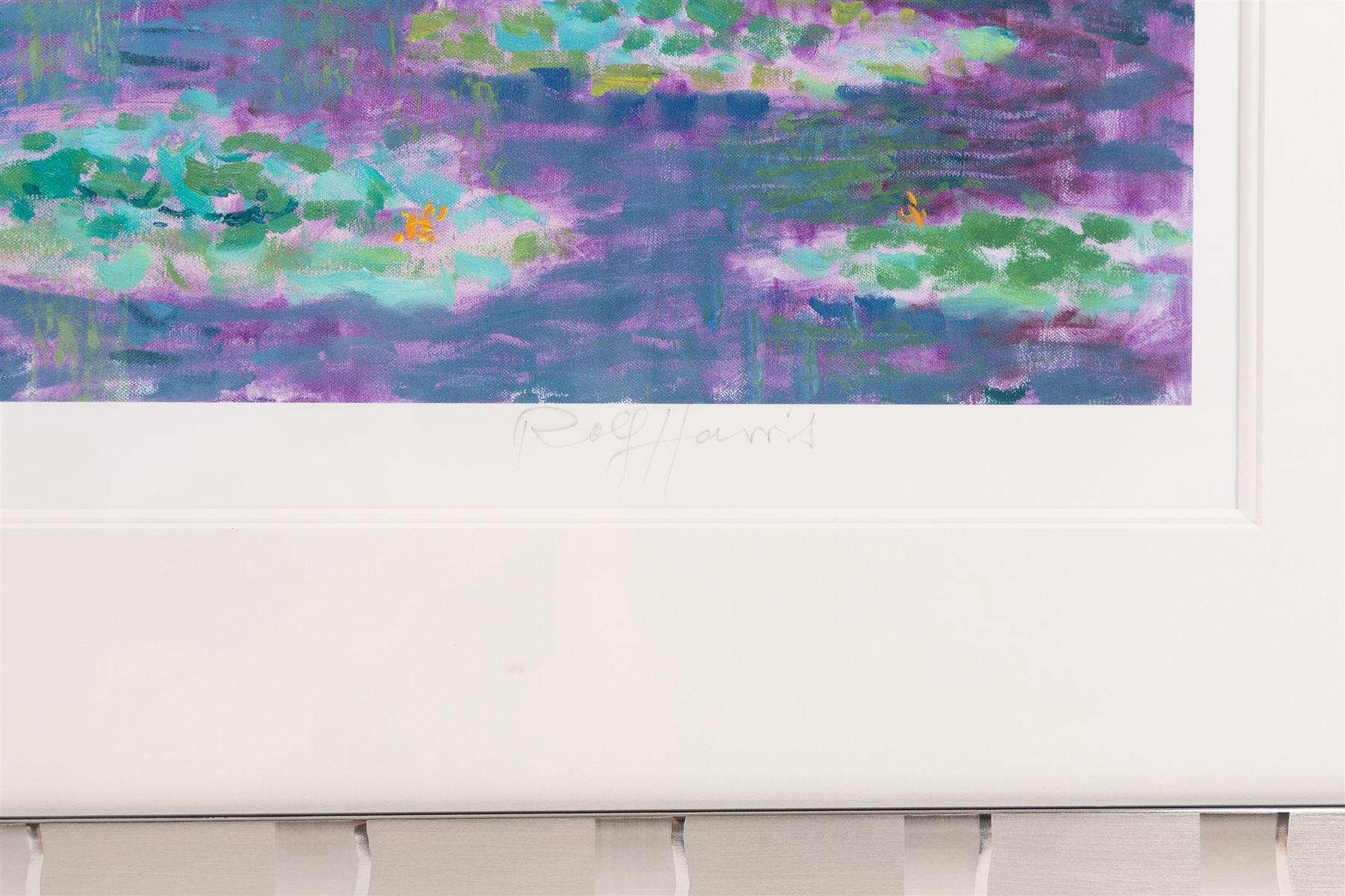 Rolf Harris (Australian 1930-): 'Sunrise - Taj Mahal' 'Rolf on Art - Monet' and 'Rolf on Art - Van Gogh', set of three limited edition giclee prints signed and numbered respectively, largest Sunflowers 66cm x 49cm (3)